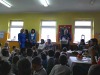 Spotkanie wigilijne w Przedszkolu w Łaszewie.