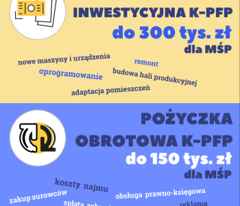 Pożyczka inwestycyjna i obrotowa dla mikro, małych i średnich firm