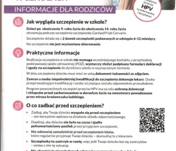 Szczepienia przeciwko HPV