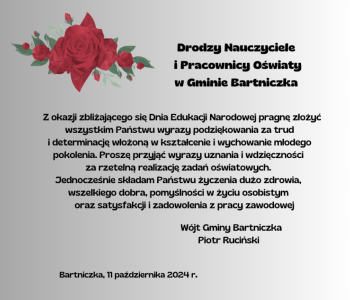 Nauczyciele świętują