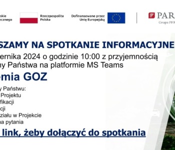 W ramach projektu Akademia GOZ zapraszamy na BEZPŁATNE szkolenia i doradztwo