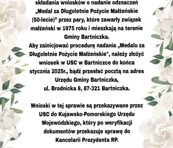 Medal za Długoletnie Pożycie Małżeńskie