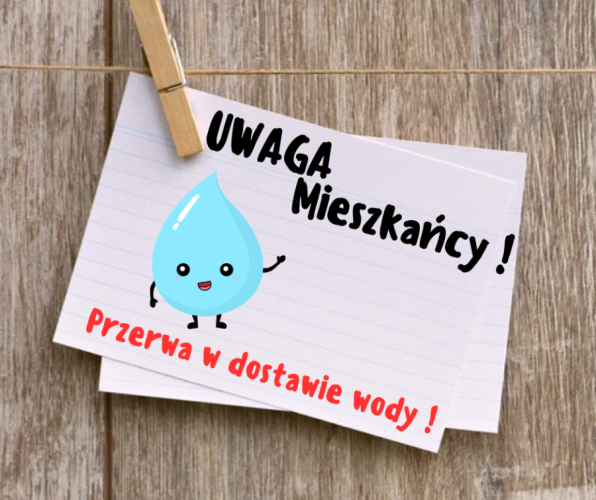 Przerwa w dostawie wody