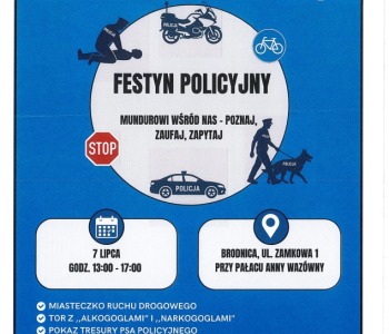 Festyn Policyjny - 7 lipca 2025r.
