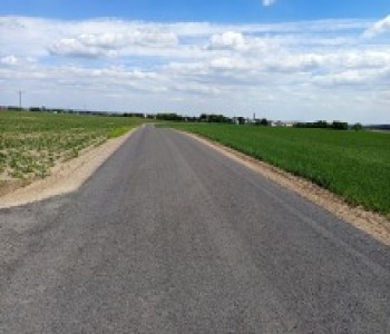 Przebudowa drogi gminnej nr 080606C w miejscowości Komorowo
