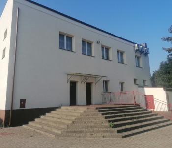 Świetlica w Nowych Świerczynach - na piętrze