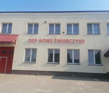 Świetlica w Nowych Świerczynach - na parterze