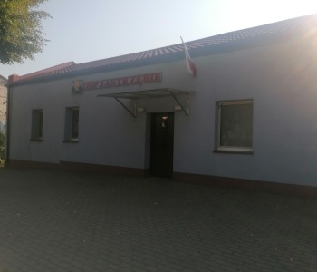 Świetlica w Jastrzębiu przy OSP