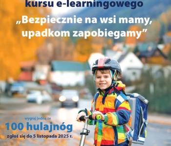 Wykonaj kurs i wygraj hulajnogę!