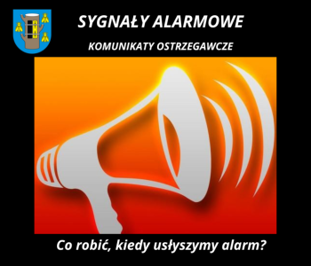 Sygnały alarmowe