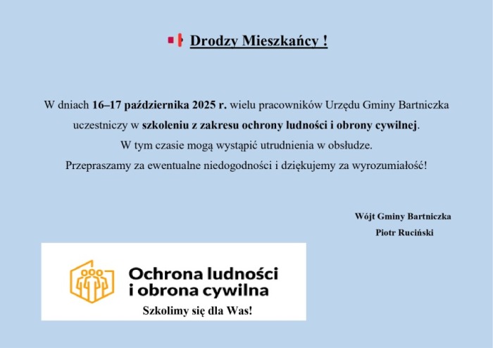 Szkolimy się dla WAS