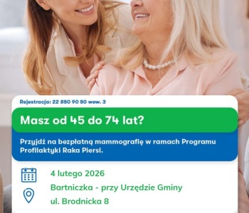 Badanie mammograficzne