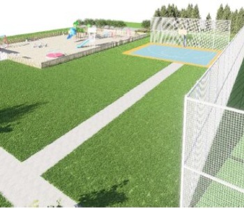 Budowa kompleksu sportowego w celu udostępnienia terenów dla mieszkańców i stworzenia miejsca do wypoczynku i rekreacji