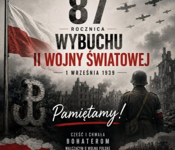 Rocznica wybuchu II wojny światowej