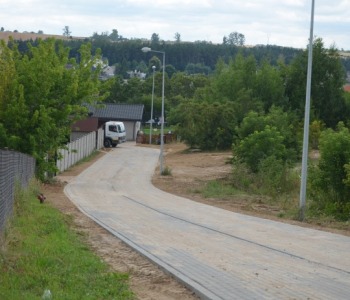 Gminne inwestycje drogowe - kostka i asfalt