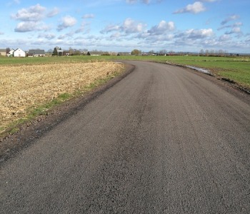 Modernizacja drogi gminnej w Nowych Świerczynach